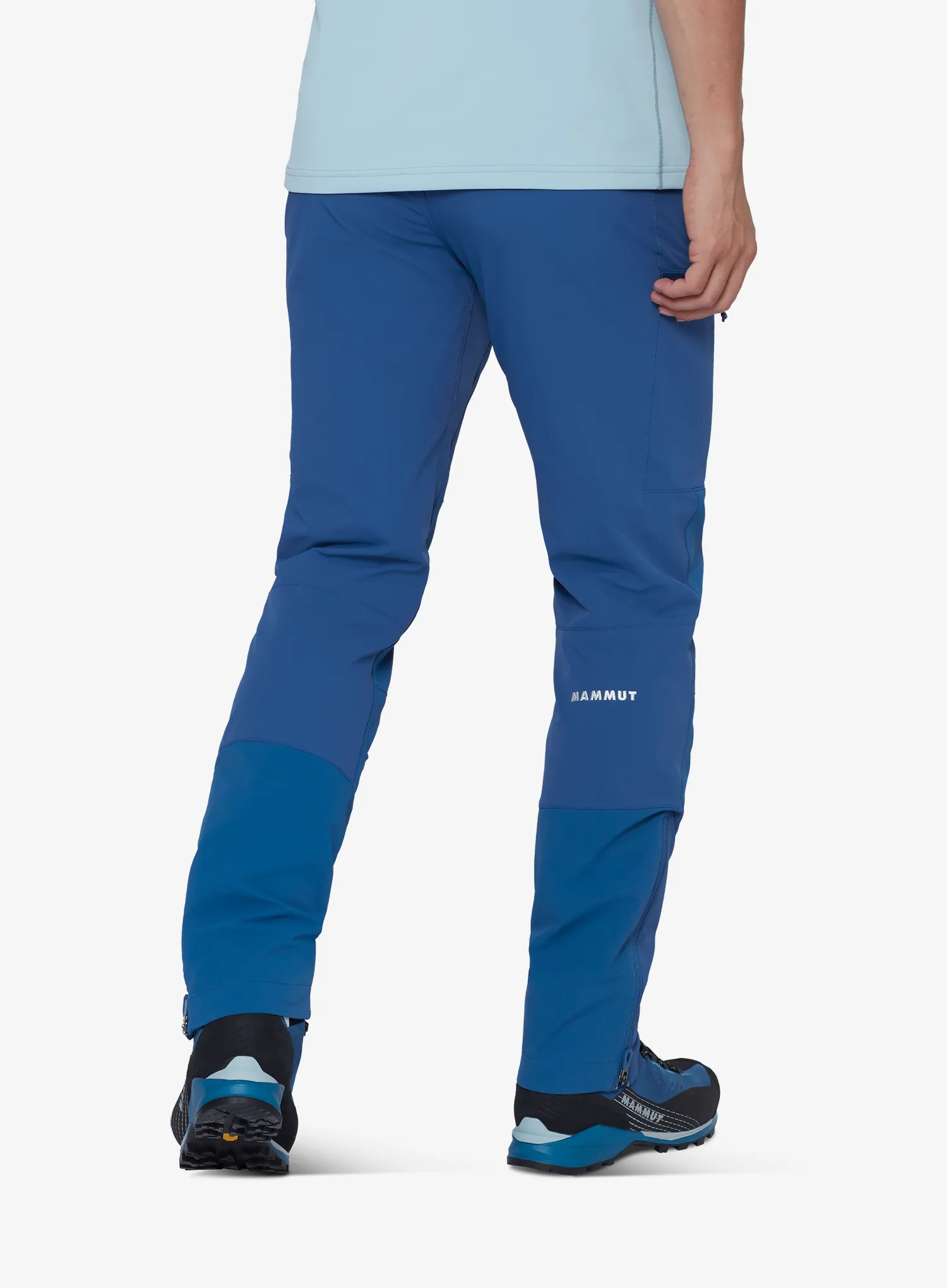Moške softshell hlače Mammut Courmayeur SO Pants - tschiel