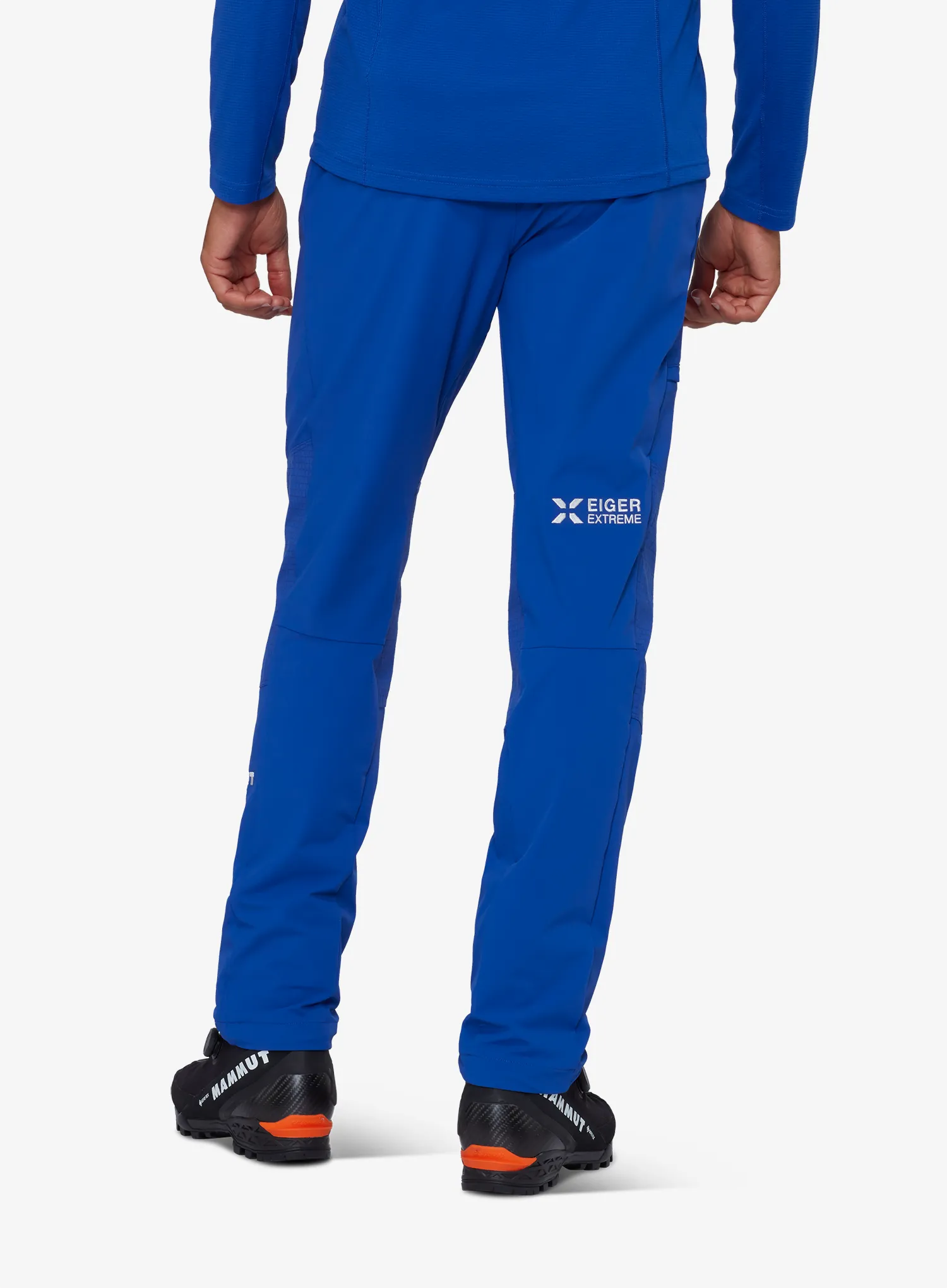 Moške pohodne hlače Mammut Eiger Nordwand Light SO Pants - eiger blue