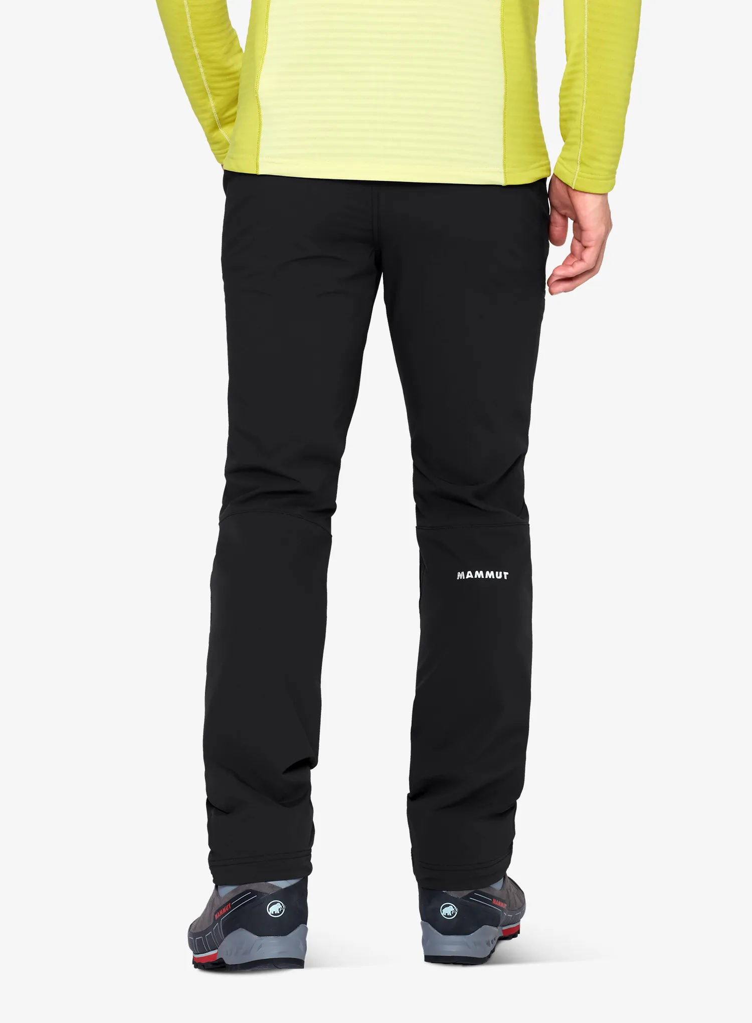 Pohodniške hlače Mammut Taiss SO Pants - black