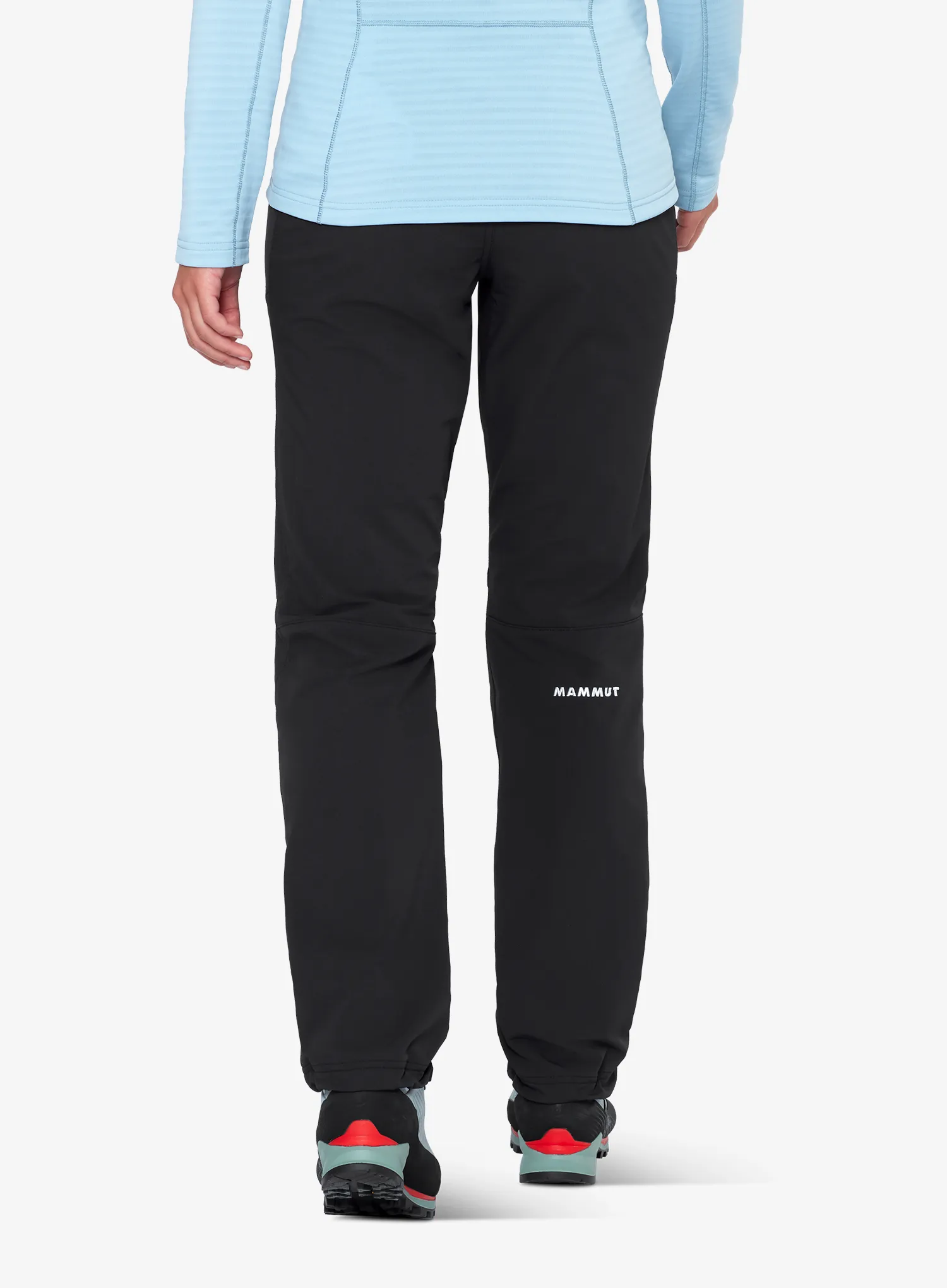 Ženske softshell hlače Mammut Taiss SO Pants - black