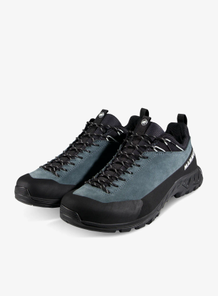 Pristopni čevlji Mammut Alnasca IV Low LTH - strata/silver sage