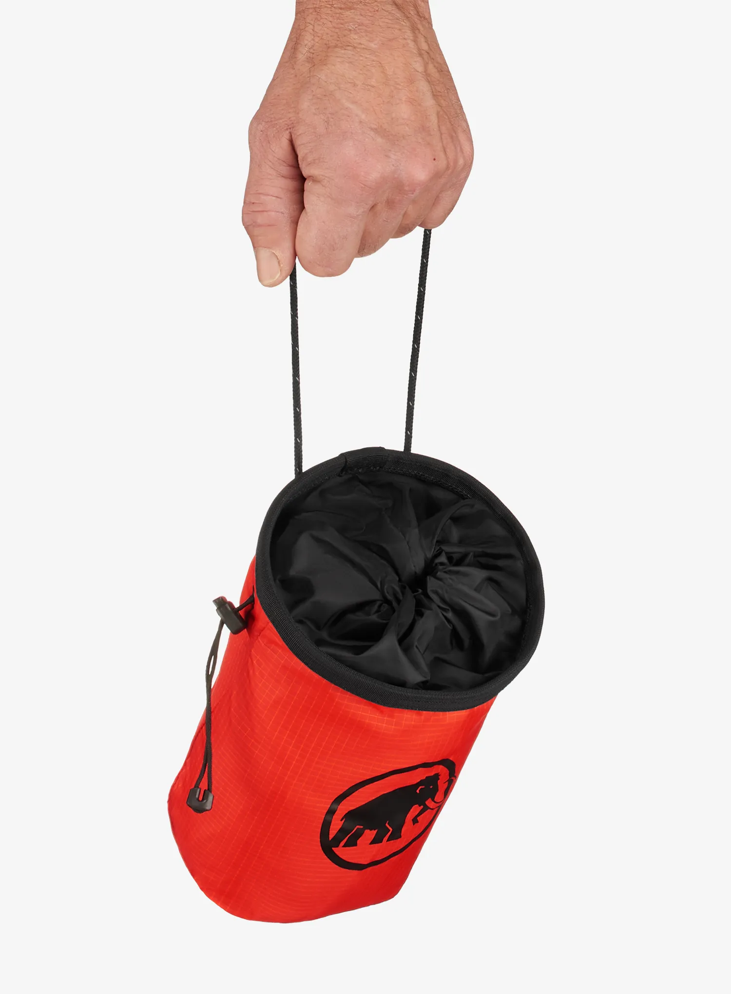 Torbica za magnezij Mammut Adam Ondra Sender Light Chalk Bag - red