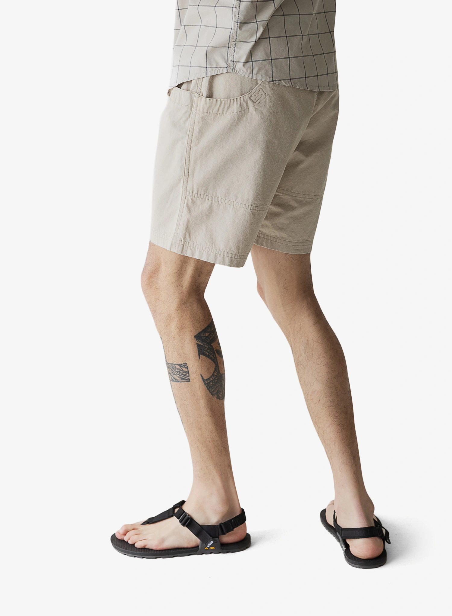 Pohodniške kratke hlače Kavu Chilli Lite Short - fossil