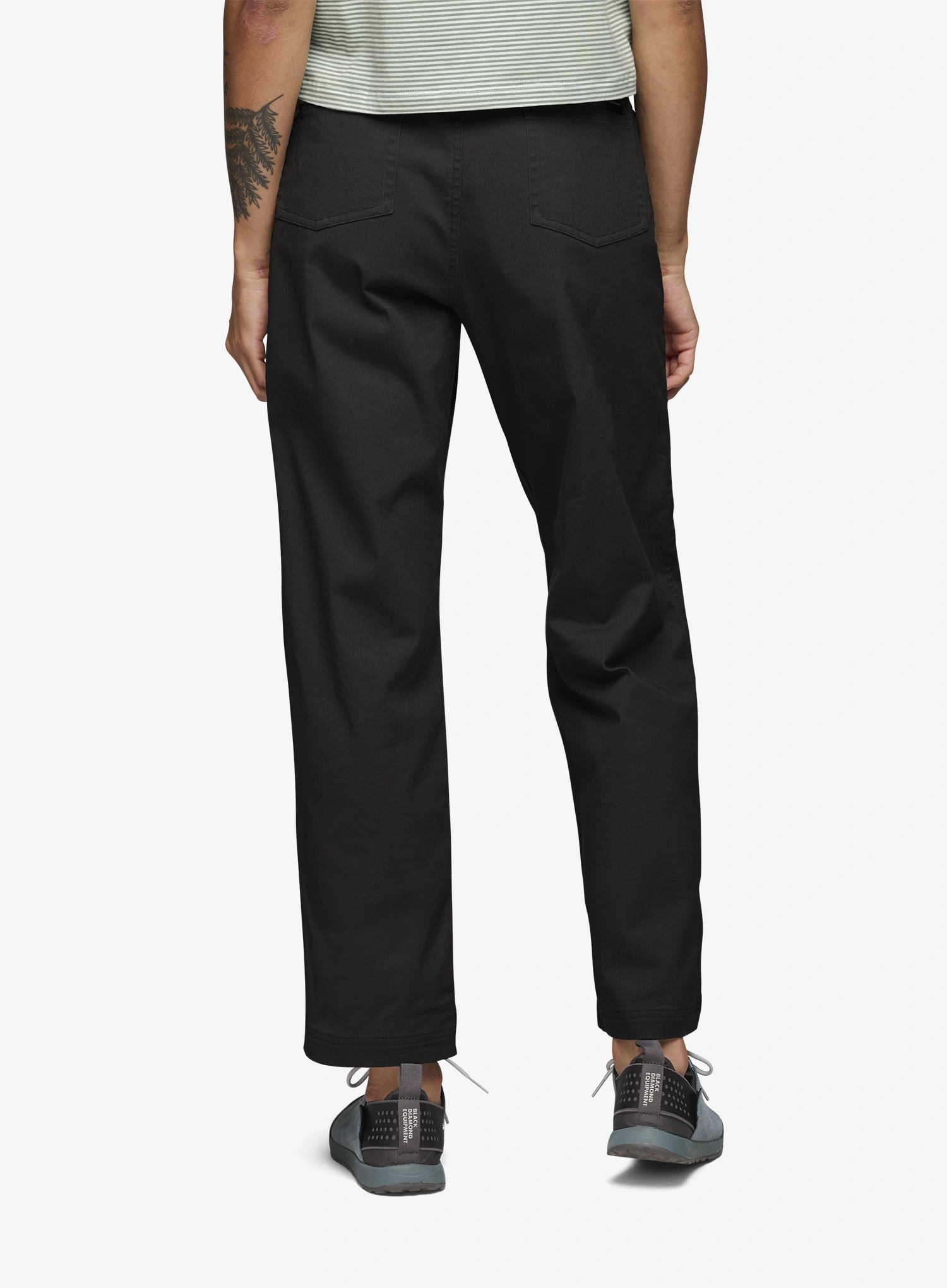 Ženske plezalne hlače Black Diamond Dirtbag Pants - black