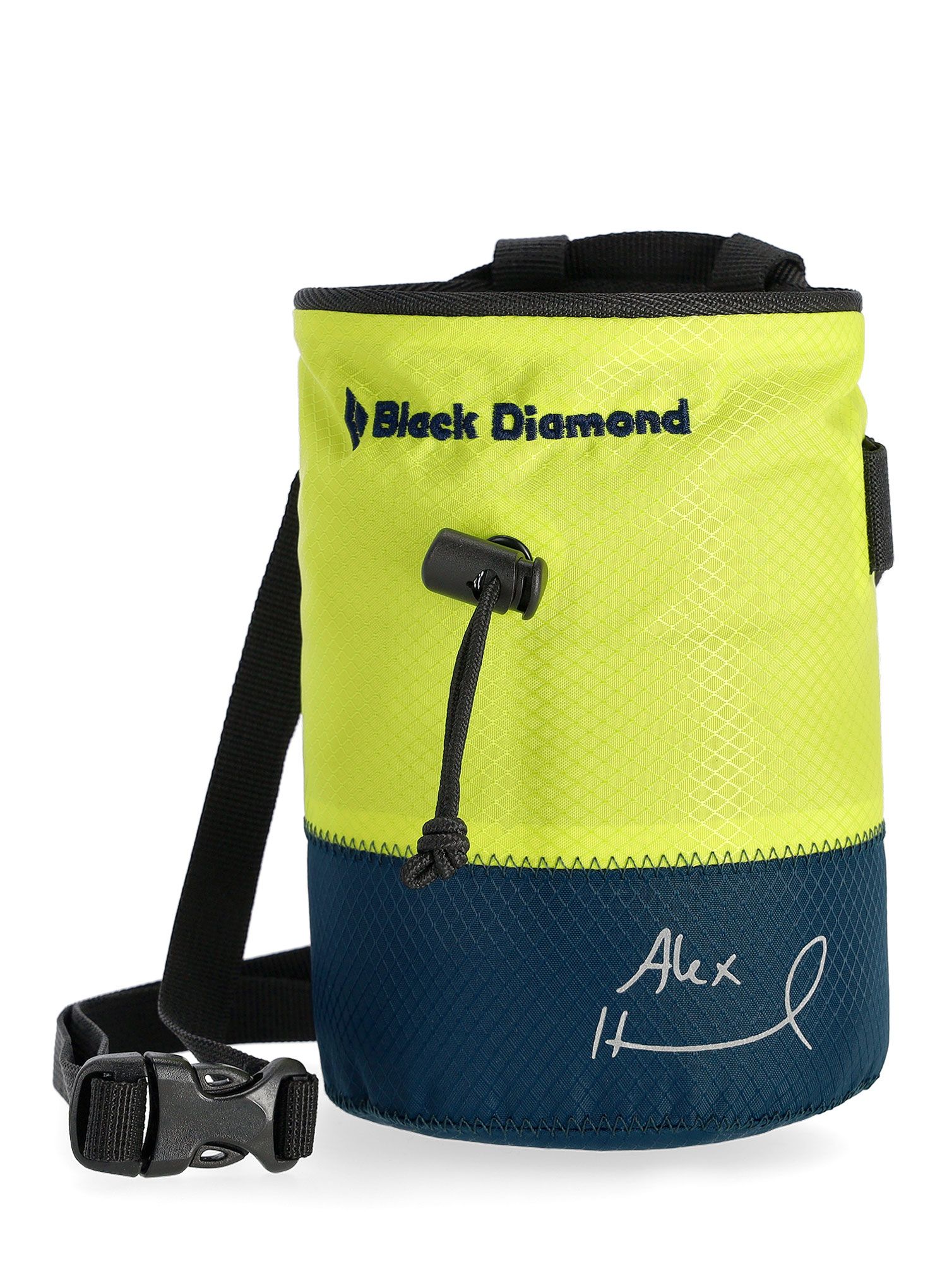 Vrečka za magnezij Black Diamond Freerider Chalk Bag - verde