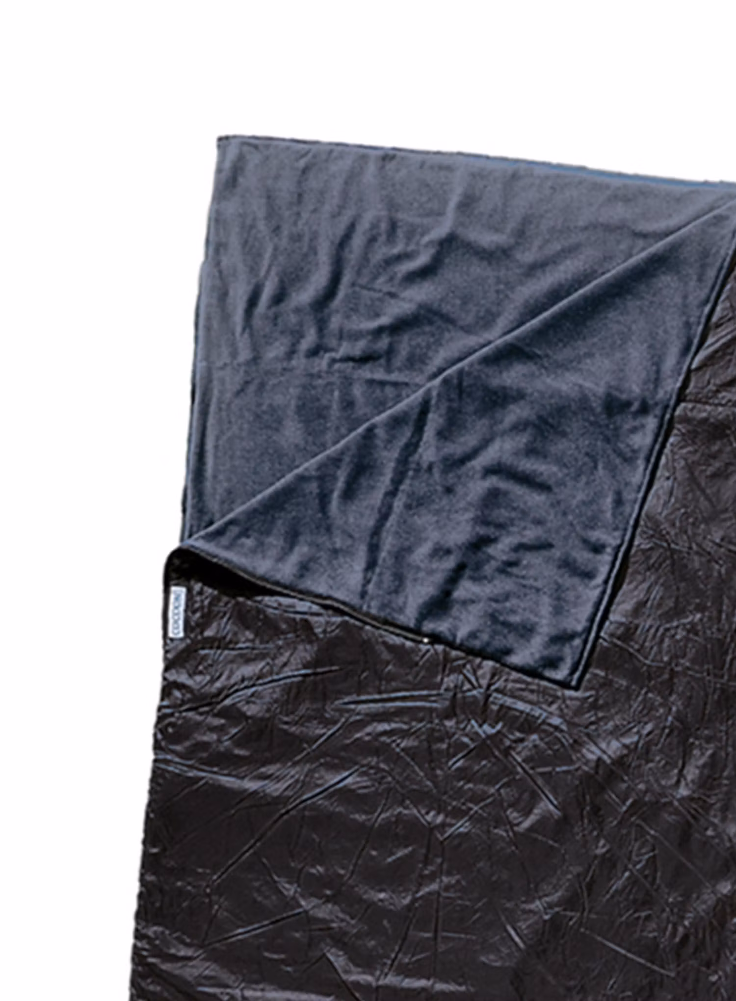 Spalna vreča Cocoon Outdoor Blanket/Sleeping Bag - black/slate blue