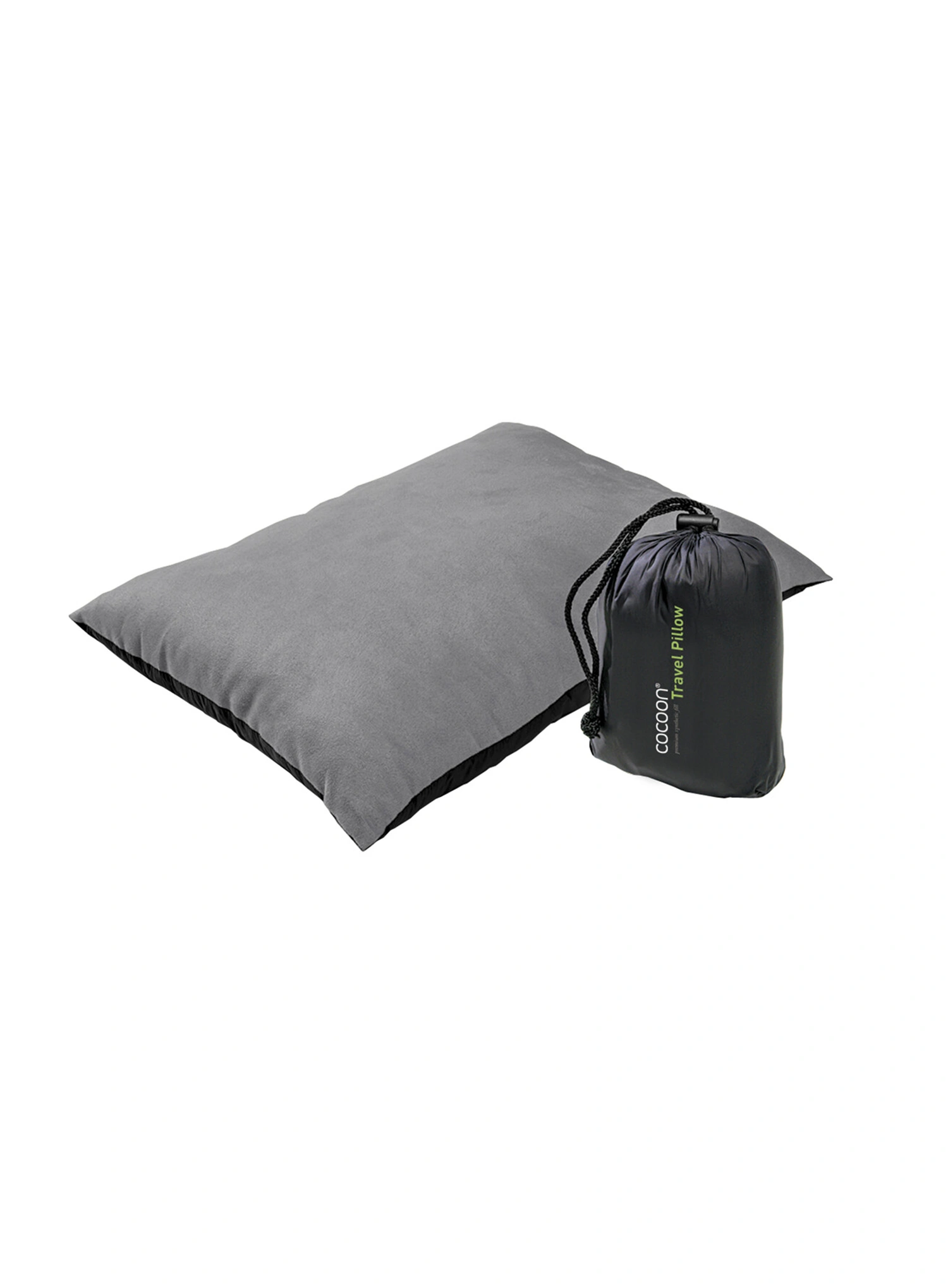 Potovalni vzglavnik Cocoon Synthetic Travel Pillow S - charcoal/smoke grey