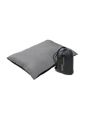 Potovalni vzglavnik Cocoon Synthetic Travel Pillow S - charcoal/smoke grey