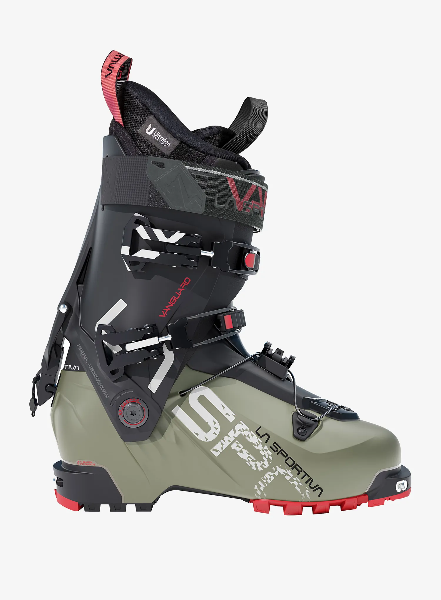Ženski čevlji za turno smučanje La Sportiva Vanguard - tea/hibiscus