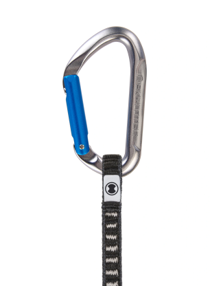 Sistem vponk SKYLOTEC Salto UL 12 cm - titanium/electricblue