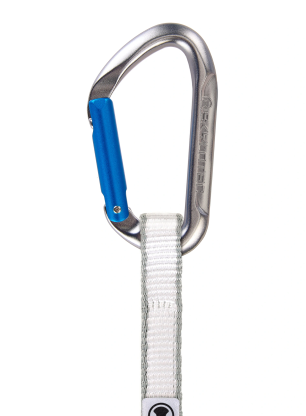Sistem vponk SKYLOTEC Salto NY 17 cm - titanium/electricblue
