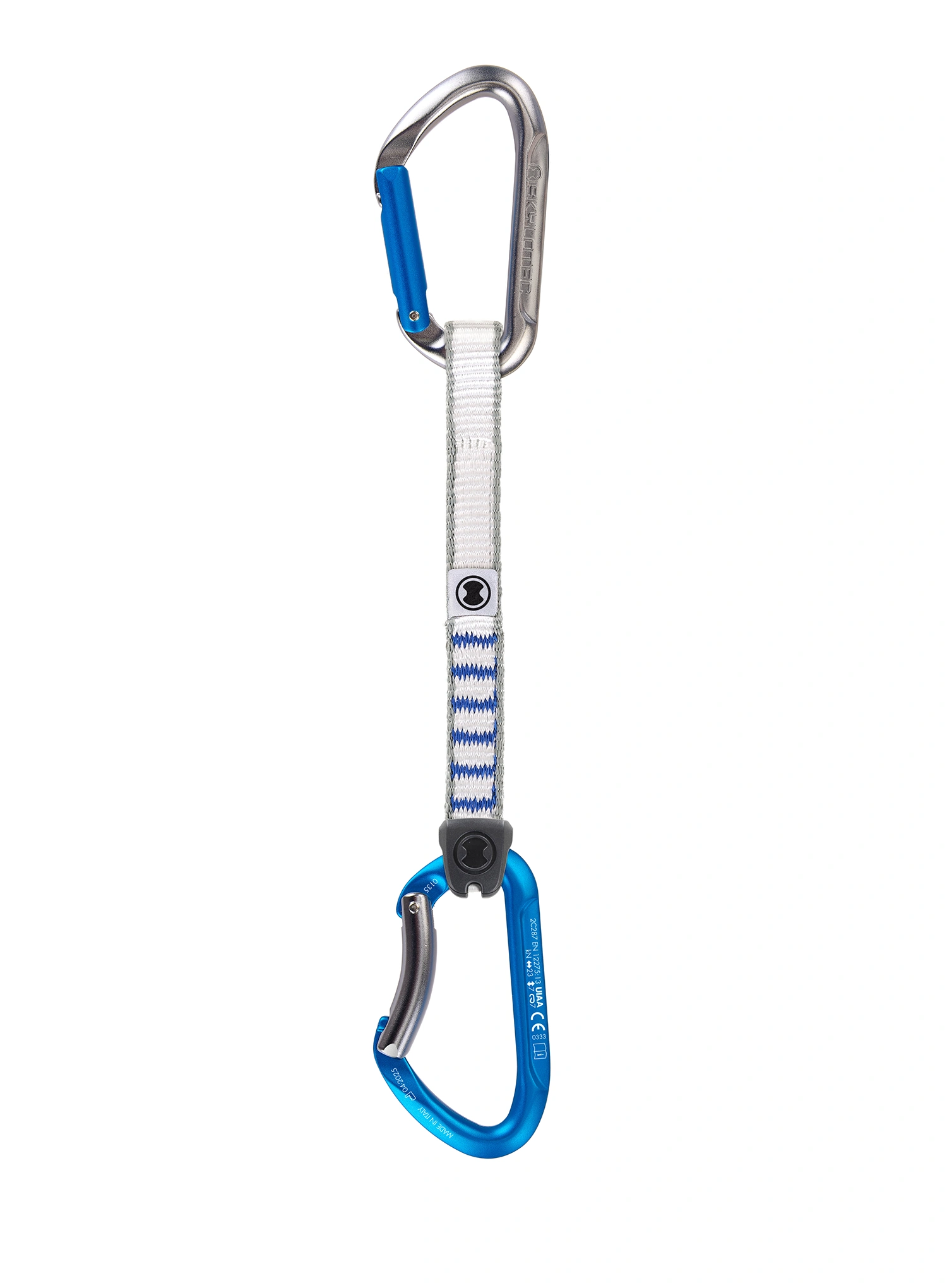 Sistem vponk SKYLOTEC Salto NY - 6 Pack 17 cm - titanium/electricblue