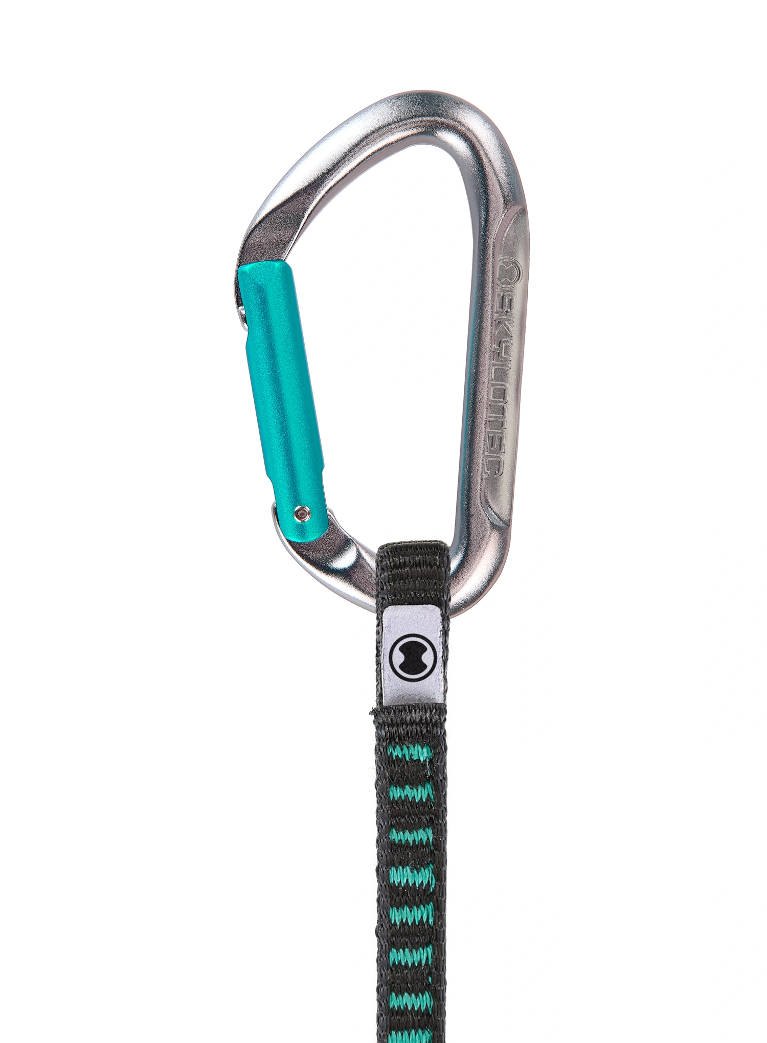 Sistem vponk SKYLOTEC Salto UL 12 cm - titanium/aquamarine