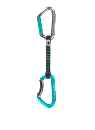 Sistem vponk SKYLOTEC Salto UL - 6 Pack 12 cm - titanium/aquamarine