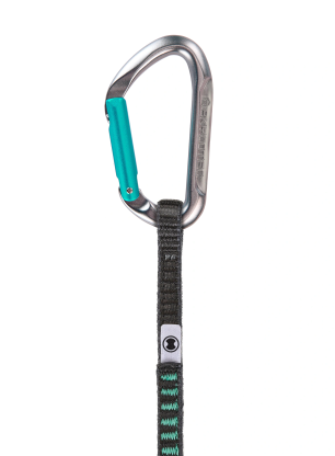 Sistem vponk SKYLOTEC Salto UL 17 cm - titanium/aquamarine