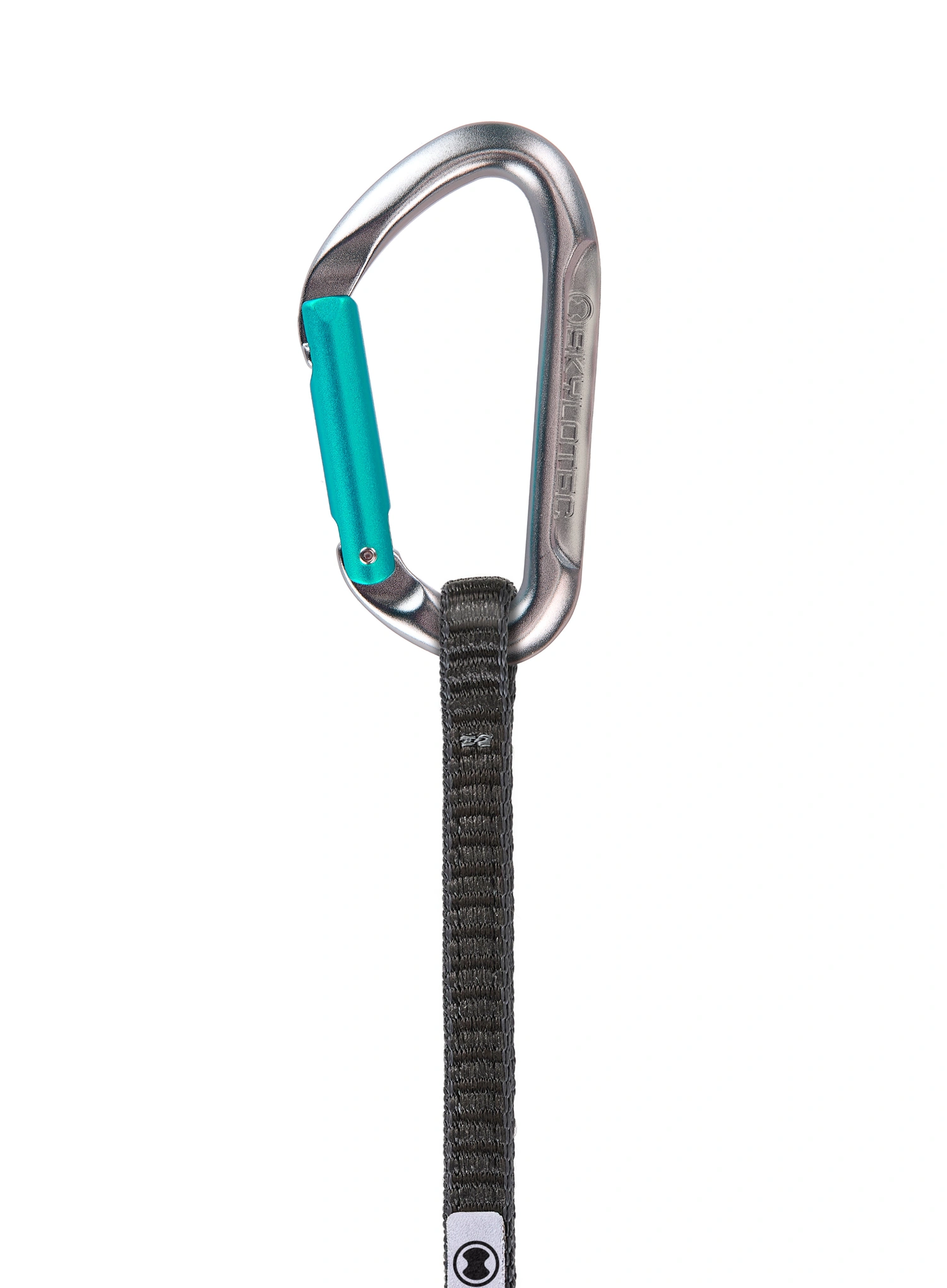 Sistem vponk SKYLOTEC Salto UL 22 cm - titanium/aquamarine