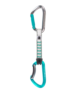Sistem vponk SKYLOTEC Salto NY - 6 Pack 12 cm - titanium/aquamarine
