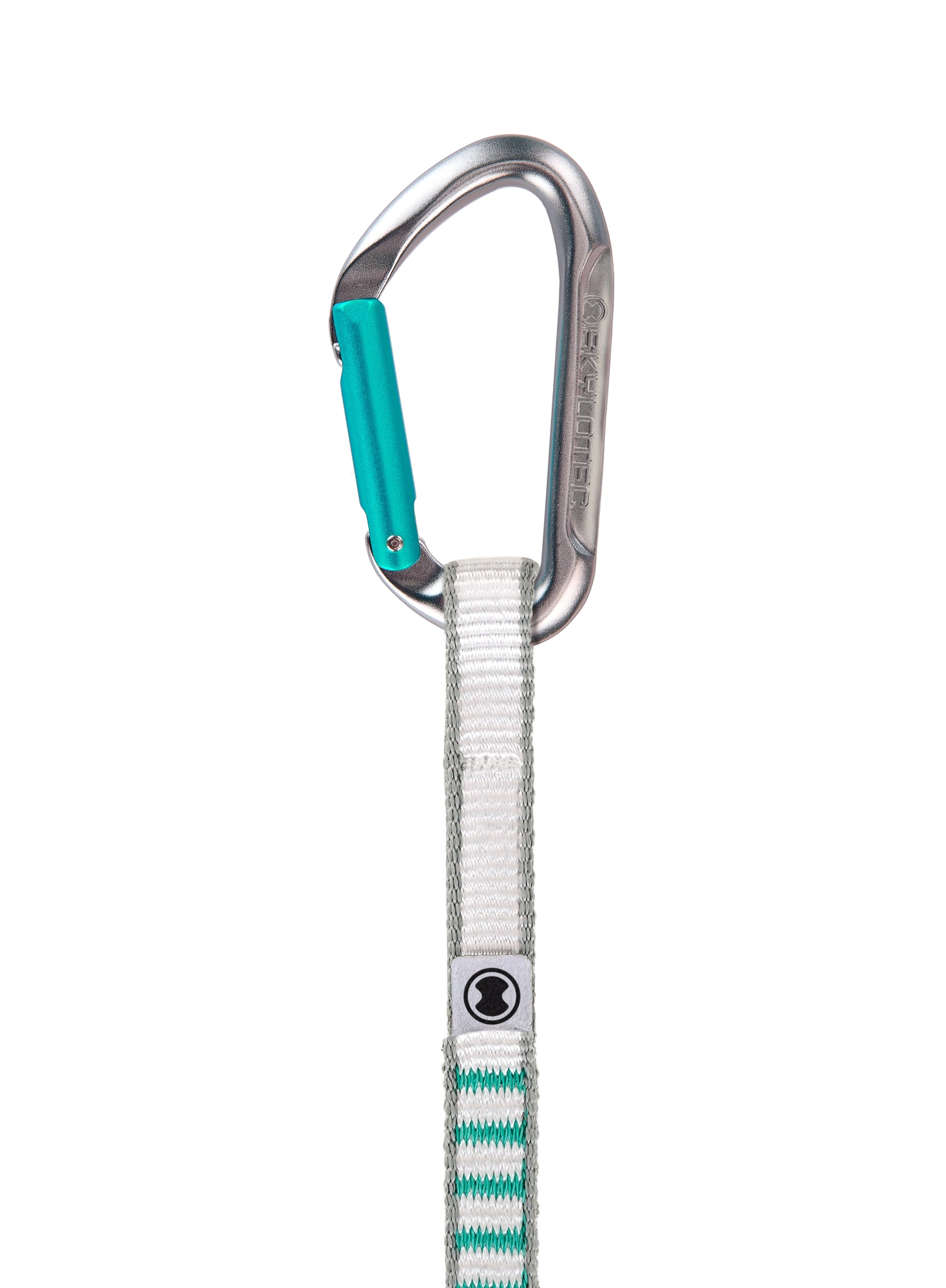Sistem vponk SKYLOTEC Salto NY 17 cm - titanium/aquamarine