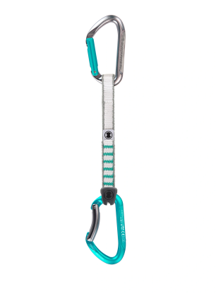 Sistem vponk SKYLOTEC Salto NY - 6 Pack 17 cm - titanium/aquamarine