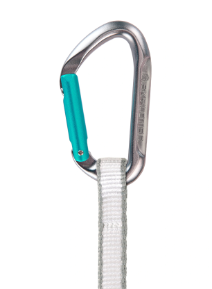 Sistem vponk SKYLOTEC Salto NY 22 cm - titanium/aquamarine