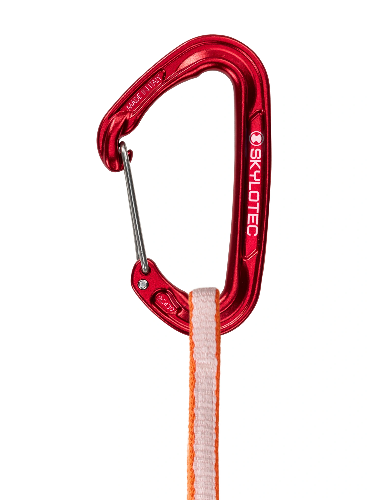 Sistem vponk SKYLOTEC Fly-Weight Evo Long Set 35 cm - red/gold