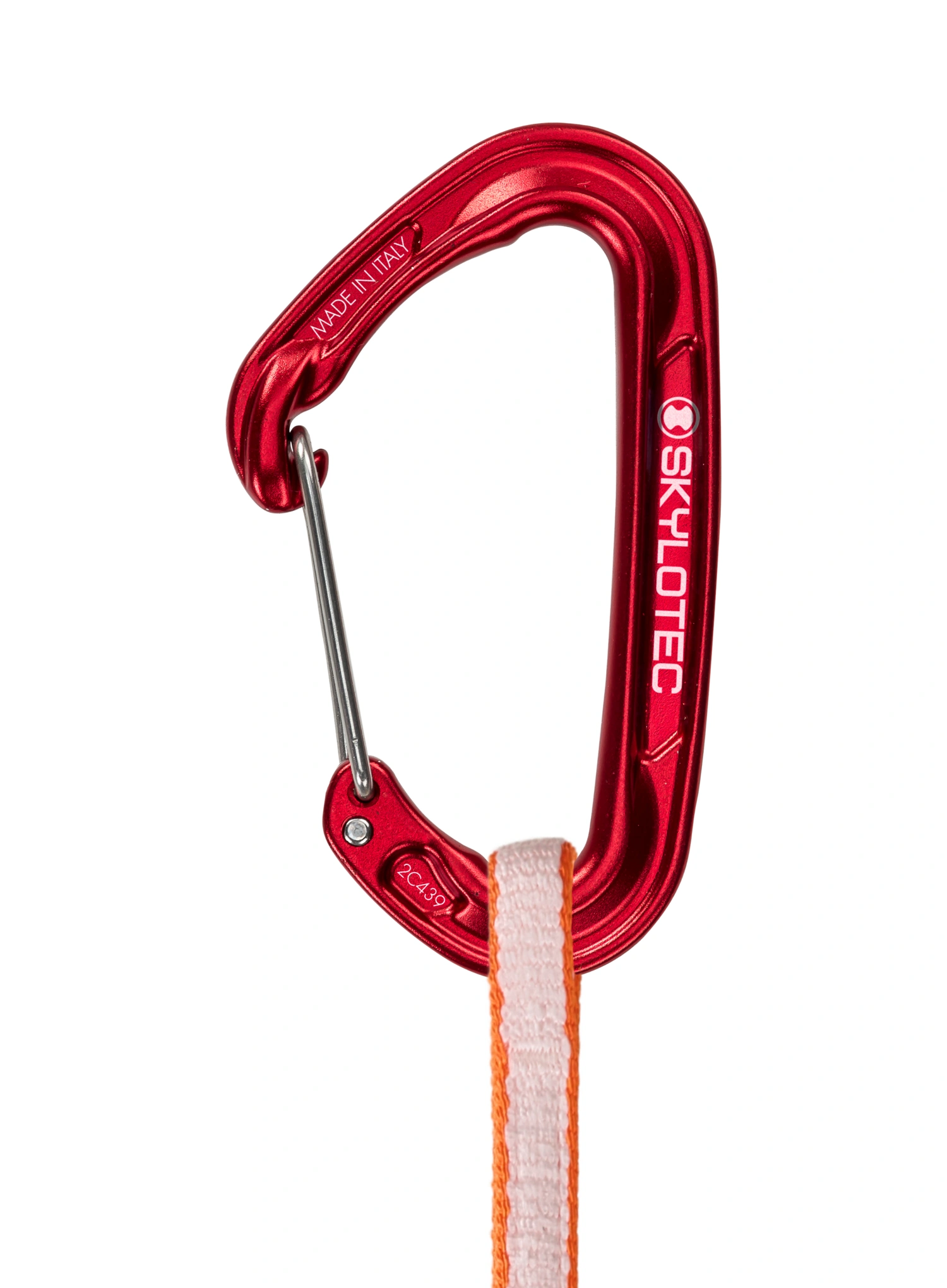 Sistem vponk SKYLOTEC Fly-Weight Evo Long Set 55 cm - red/gold