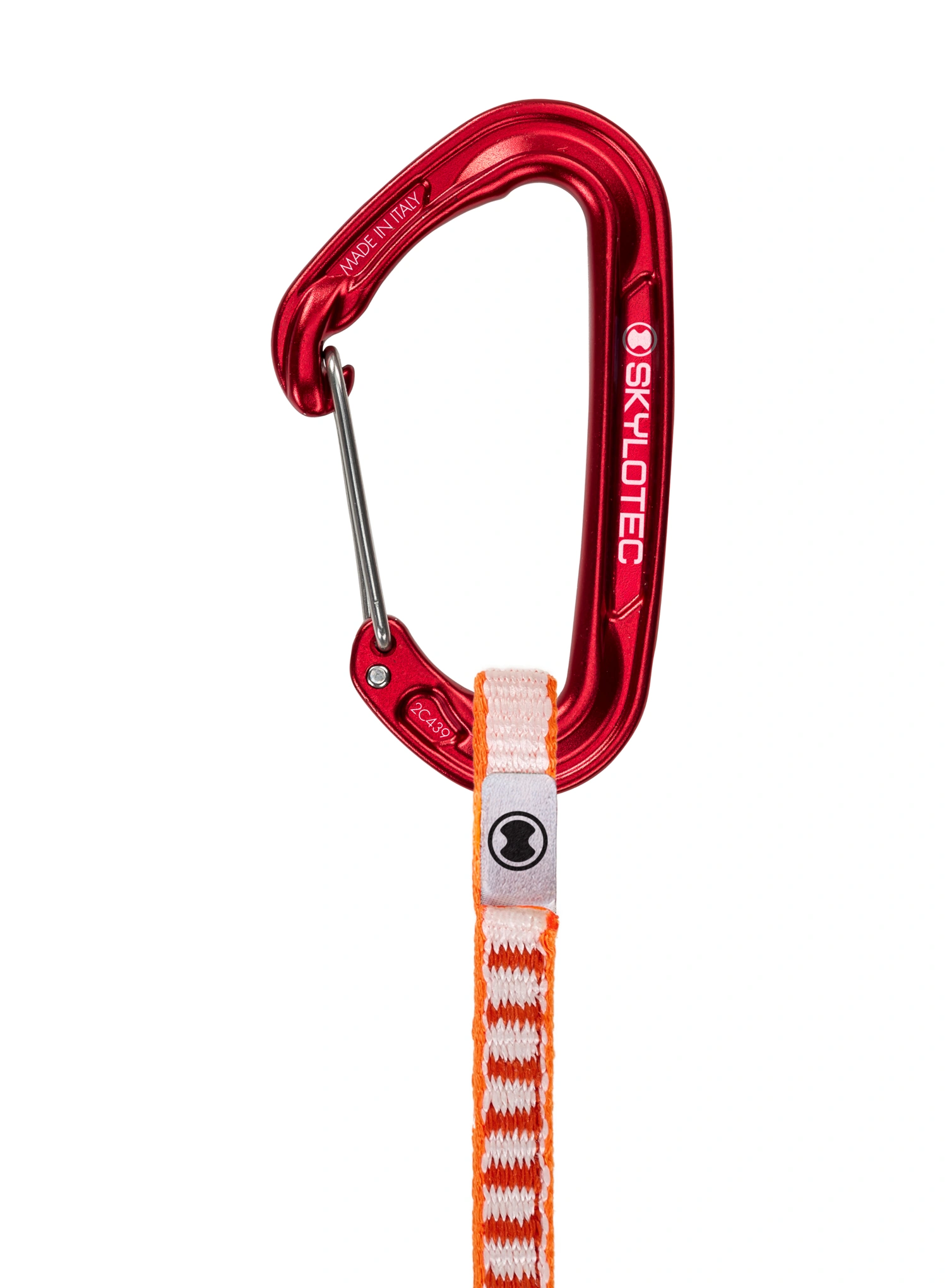 Sistem vponk SKYLOTEC Fly-Weight Evo Set UL 12 cm - red/gold