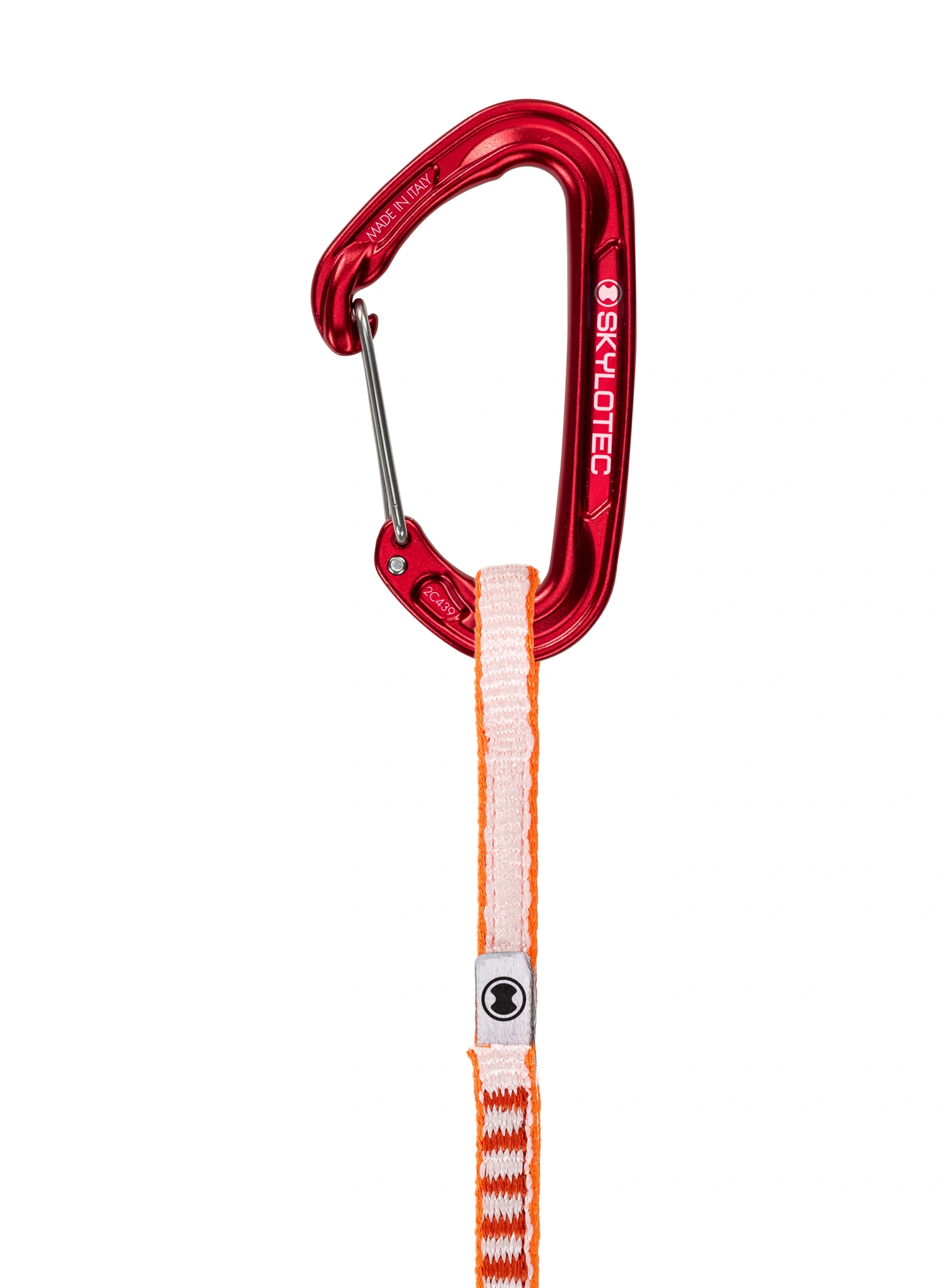 Sistem vponk SKYLOTEC Fly-Weight Evo Set UL 17 cm - red/gold