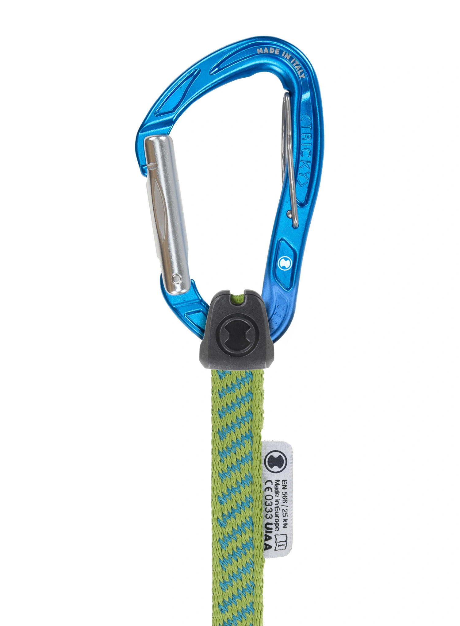Sistem vponk SKYLOTEC Tricky - lightblue/green