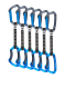 Sistem vponk SKYLOTEC Lime Set UL - 6 Pack 12 cm - anthracite/electricblue