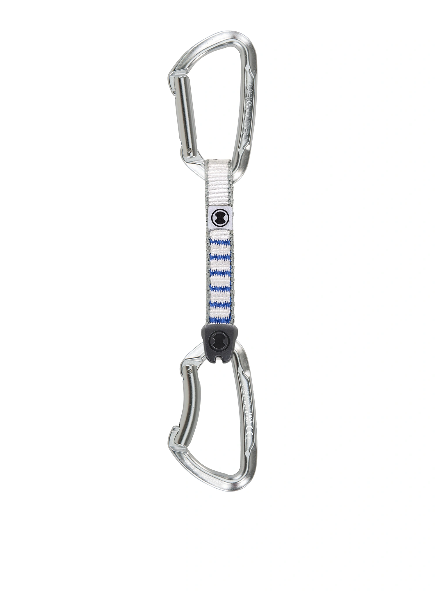 Sistem vponk SKYLOTEC Lime Set NY - 6 Pack 12 cm - silver
