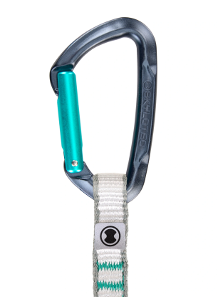 Sistem vponk SKYLOTEC Lime Set NY 12 cm - anthracite/aquamarine