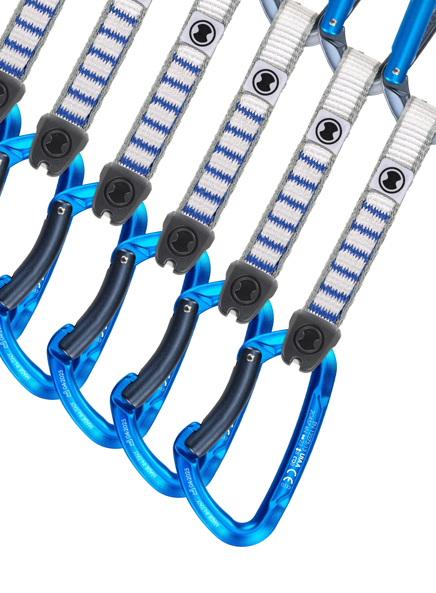 Sistem vponk SKYLOTEC Lime Set NY - 6 Pack 12 cm - anthracite/electricblue