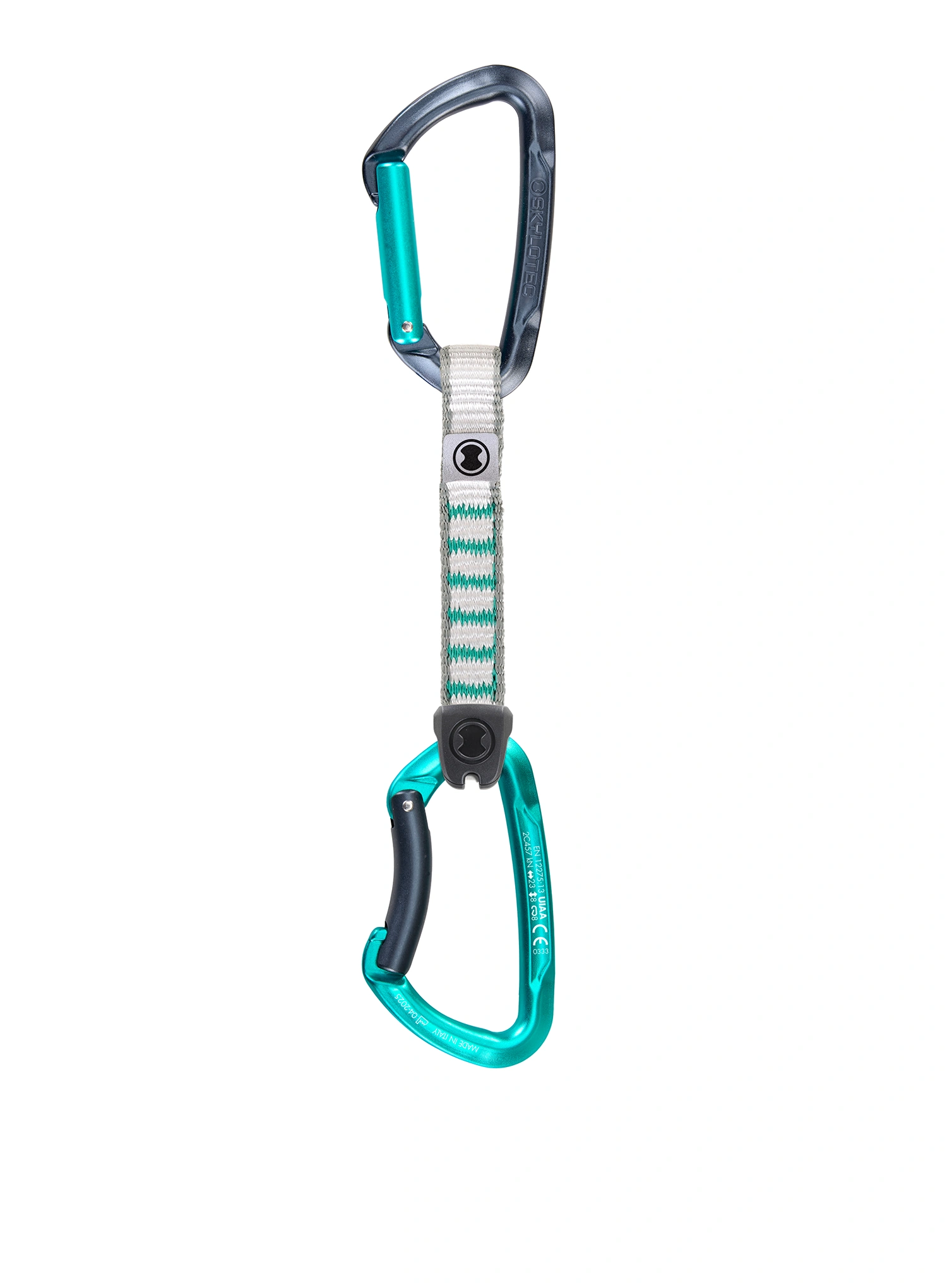 Sistem vponk SKYLOTEC Lime Set NY - 6 Pack 12 cm - anthracite/aquamarine