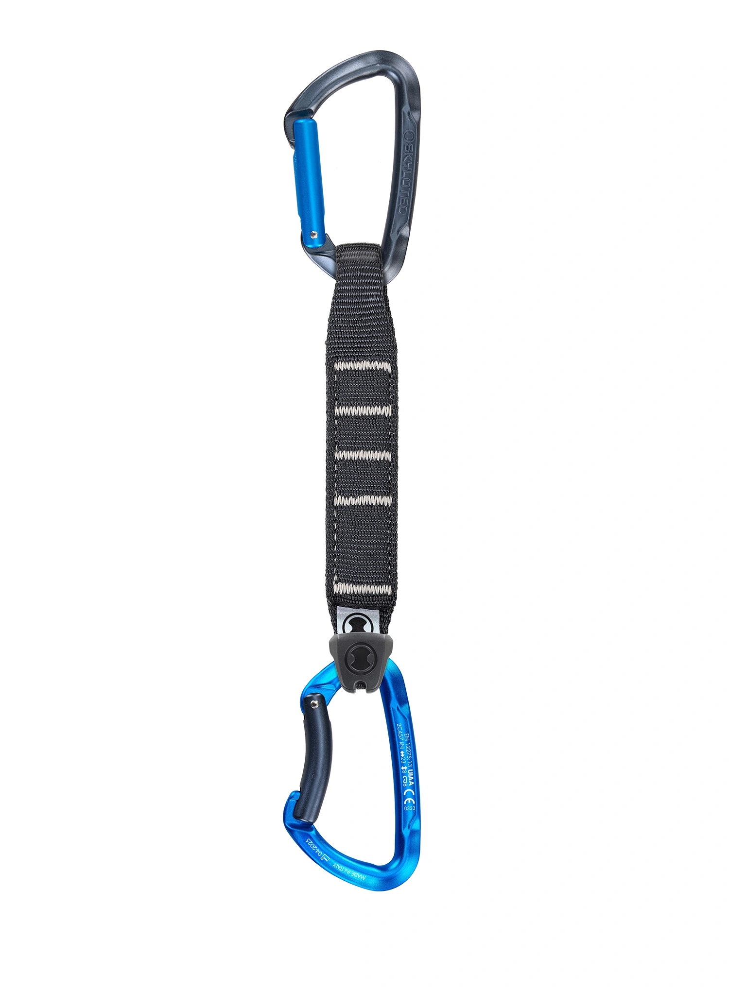 Sistem vponk SKYLOTEC Lime Set NY Pro - 6 Pack 17 cm - anthracite/electricblue