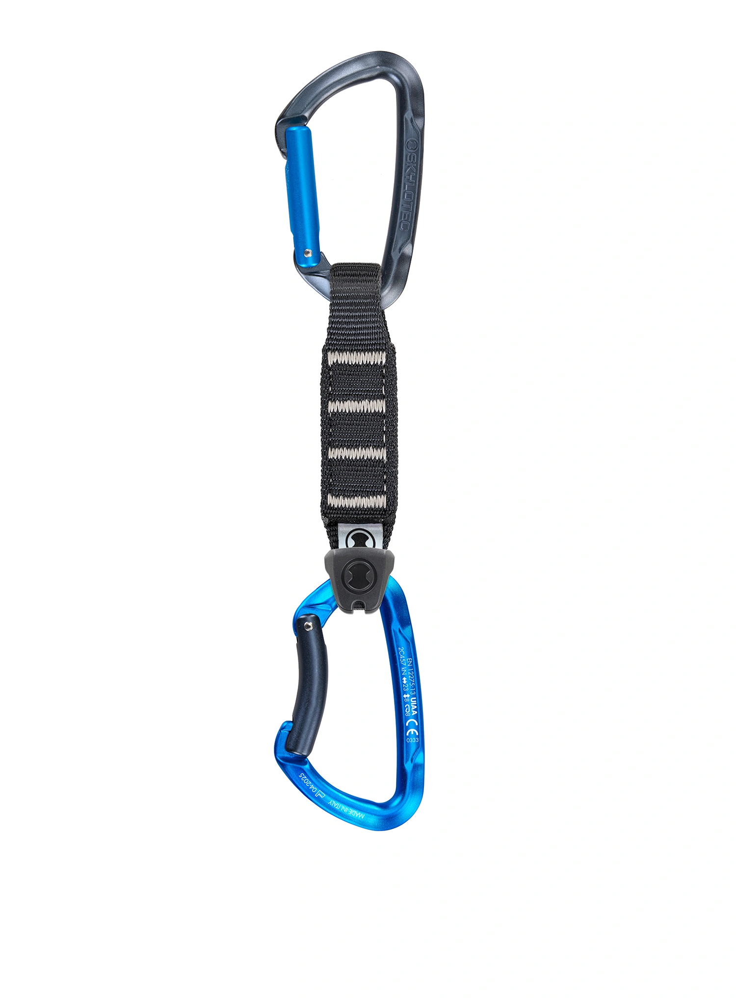 Sistem vponk SKYLOTEC Lime Set NY Pro - 6 Pack 12 cm - anthracite/electricblue