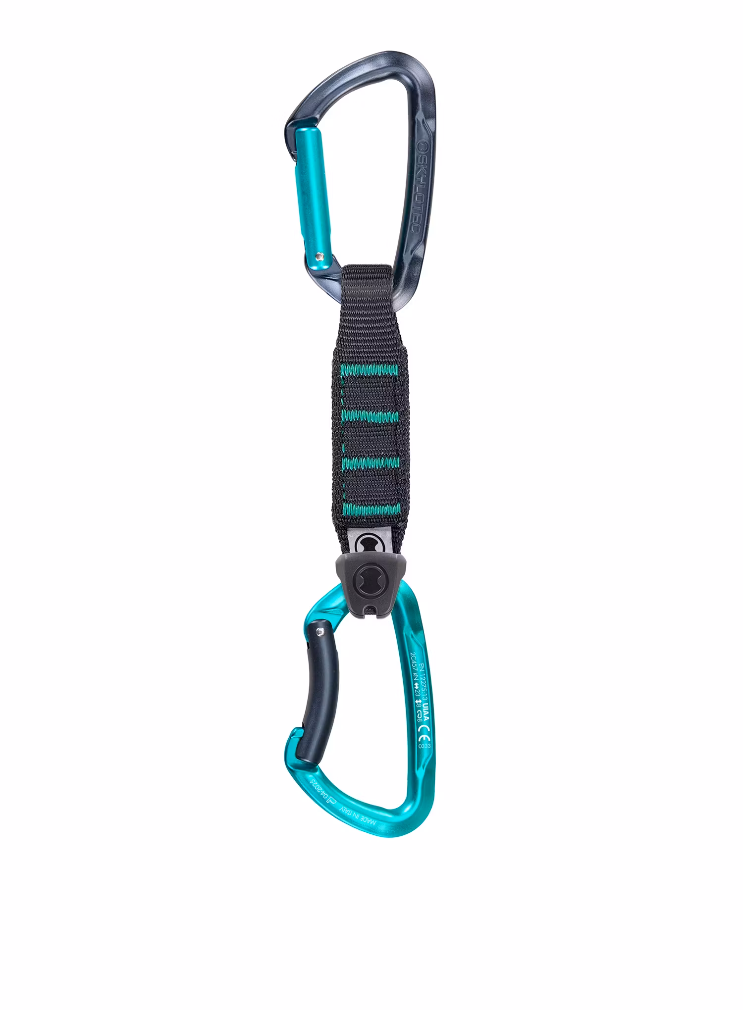 Sistem vponk SKYLOTEC Lime Set NY Pro - 6 Pack 12 - anthracite/aquamarine