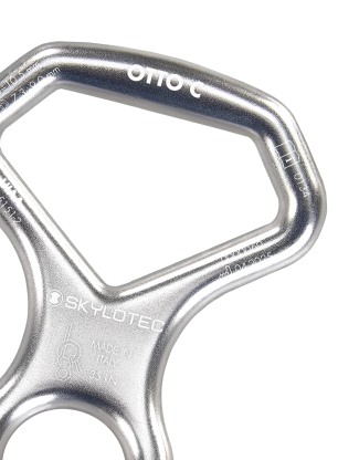 Varovalo osmica SKYLOTEC Otto C - silver