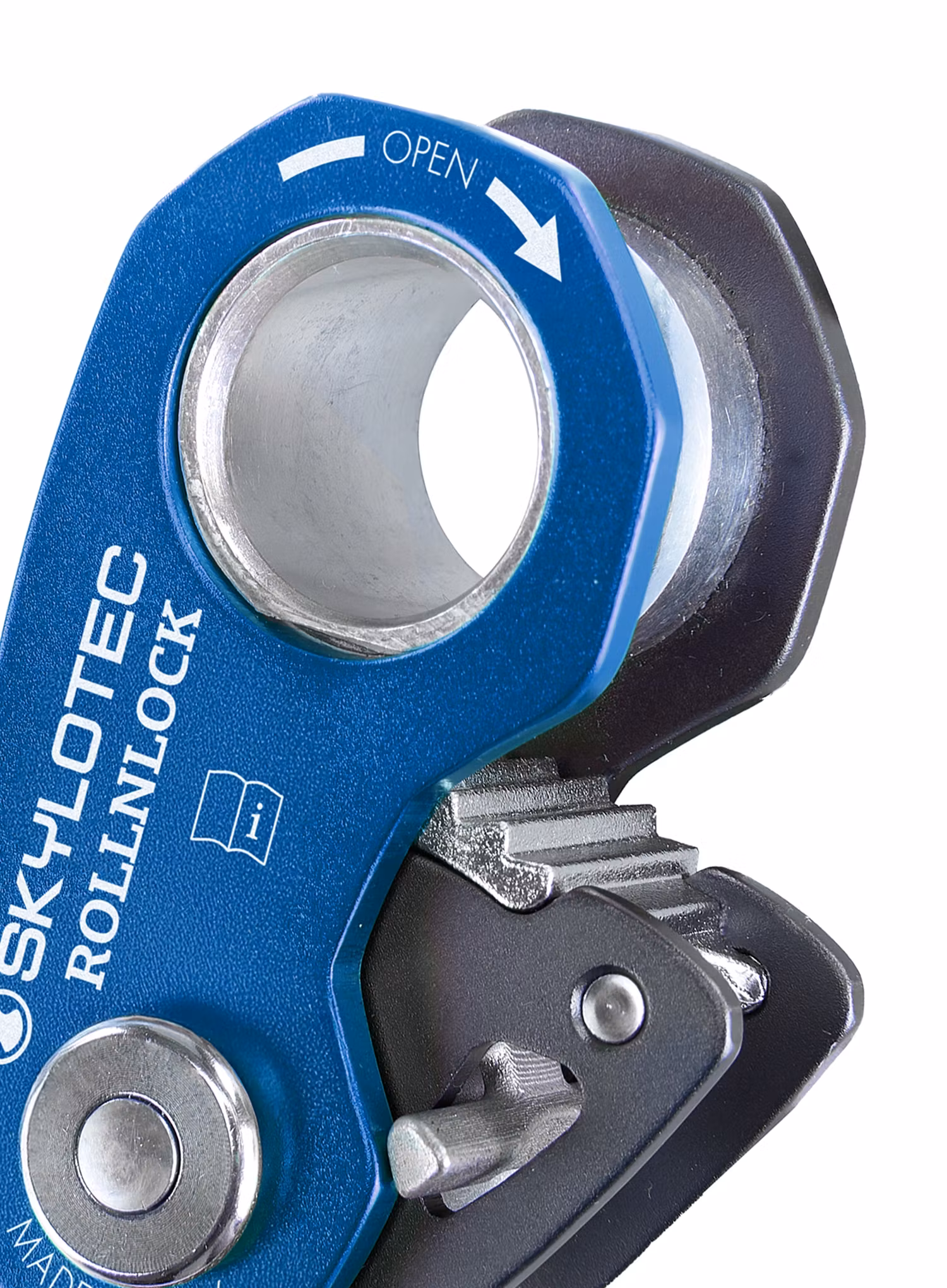 Škripec SKYLOTEC Rollnlock - anthracite/electricblue