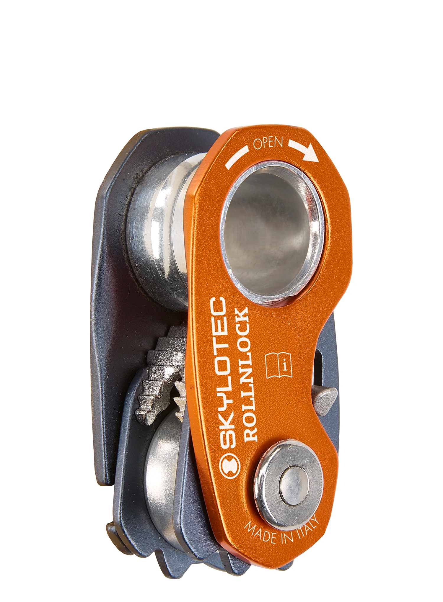 Škripec SKYLOTEC Rollnlock - anthracite/orange
