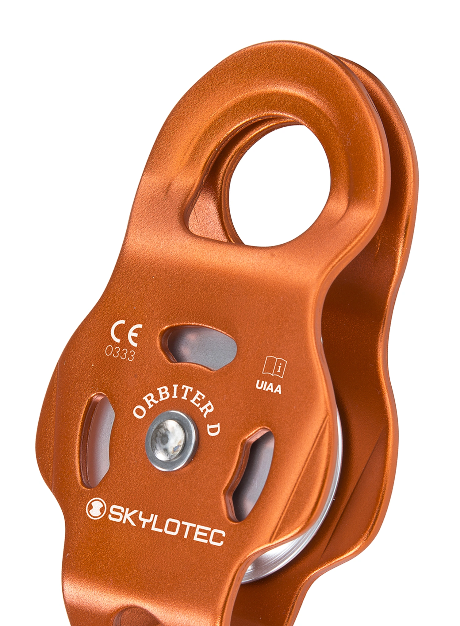 Škripec SKYLOTEC Orbiter D - orange