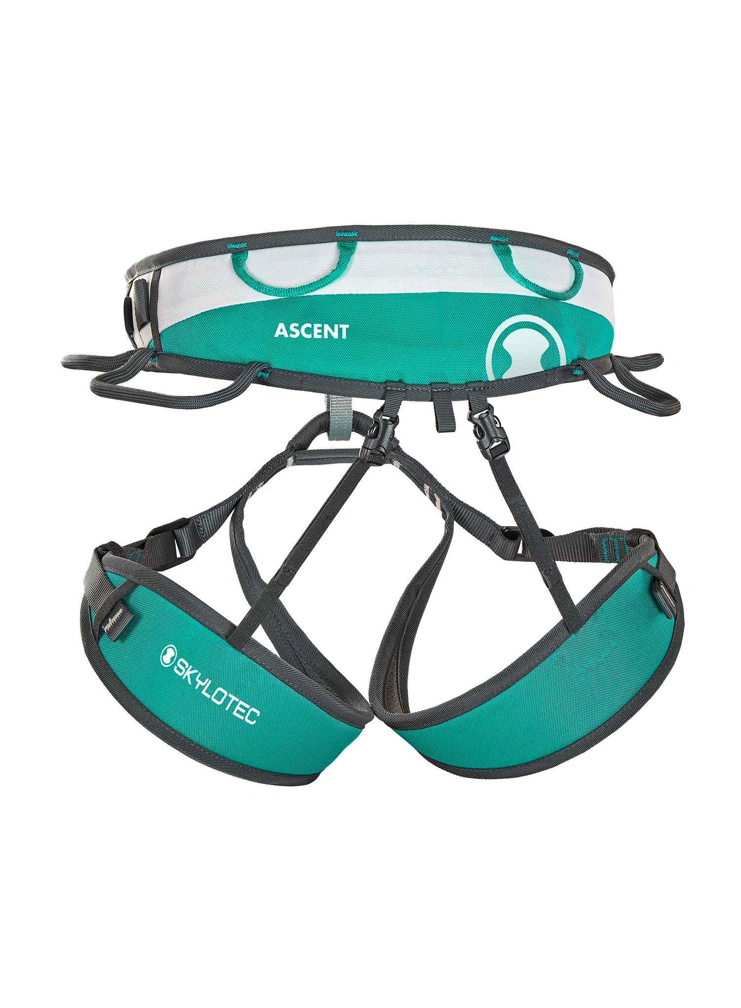 Plezalni pas SKYLOTEC Ascent - aquamarine/silvergrey