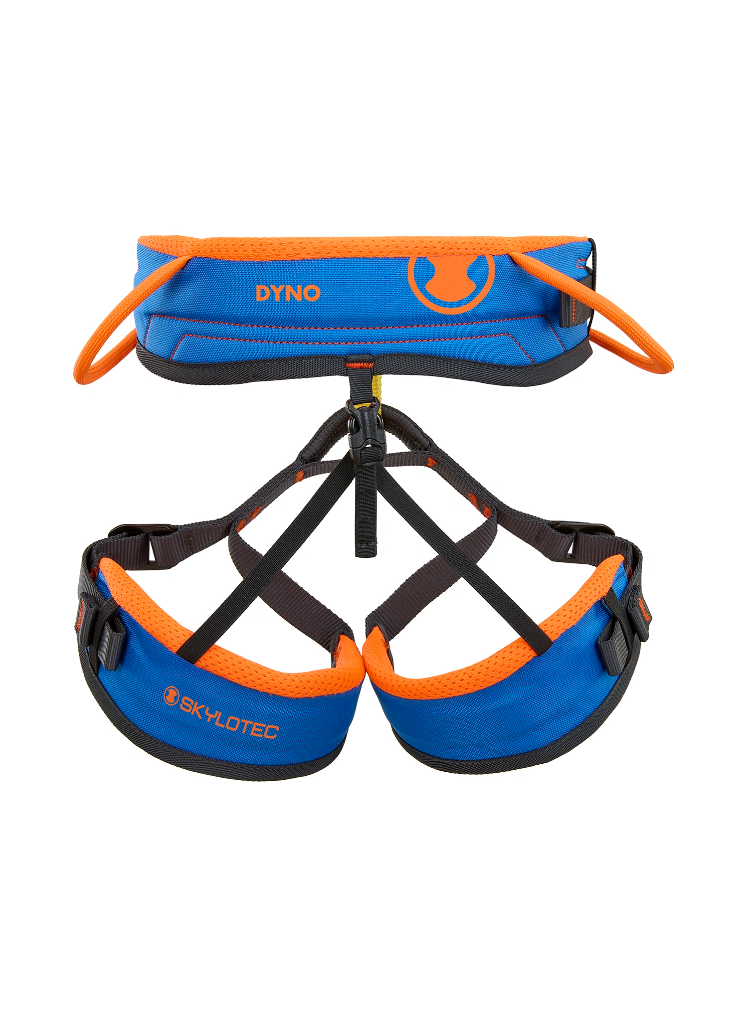 Otroški plezalni pas SKYLOTEC Dyno - blue/orange