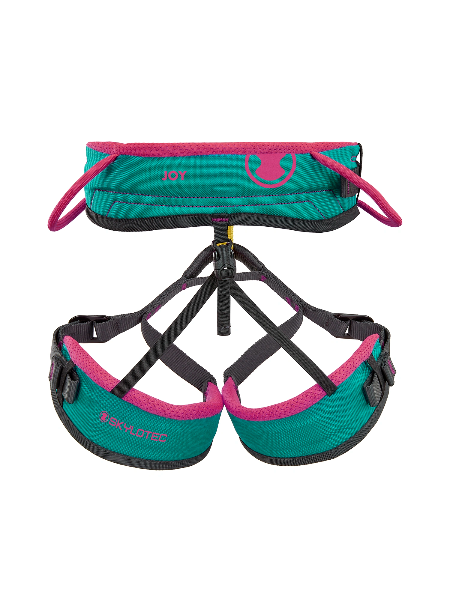 Otroški plezalni pas SKYLOTEC Joy - aquamarine/violet