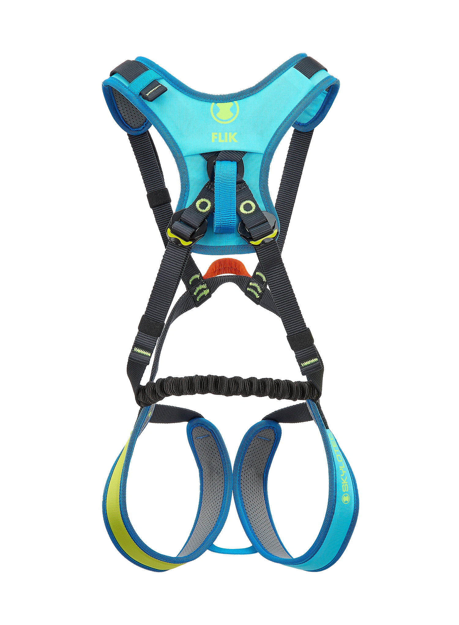 Otroški plezalni pas SKYLOTEC Flik - green/lime