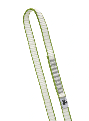 Zanka SKYLOTEC Looper DY 120 cm - white/green