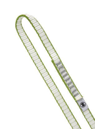 Zanka SKYLOTEC Looper DY 240 cm - white/green