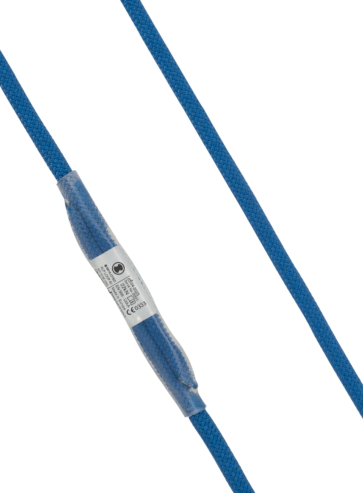 Zanka SKYLOTEC Alp Loop 60 cm - blue
