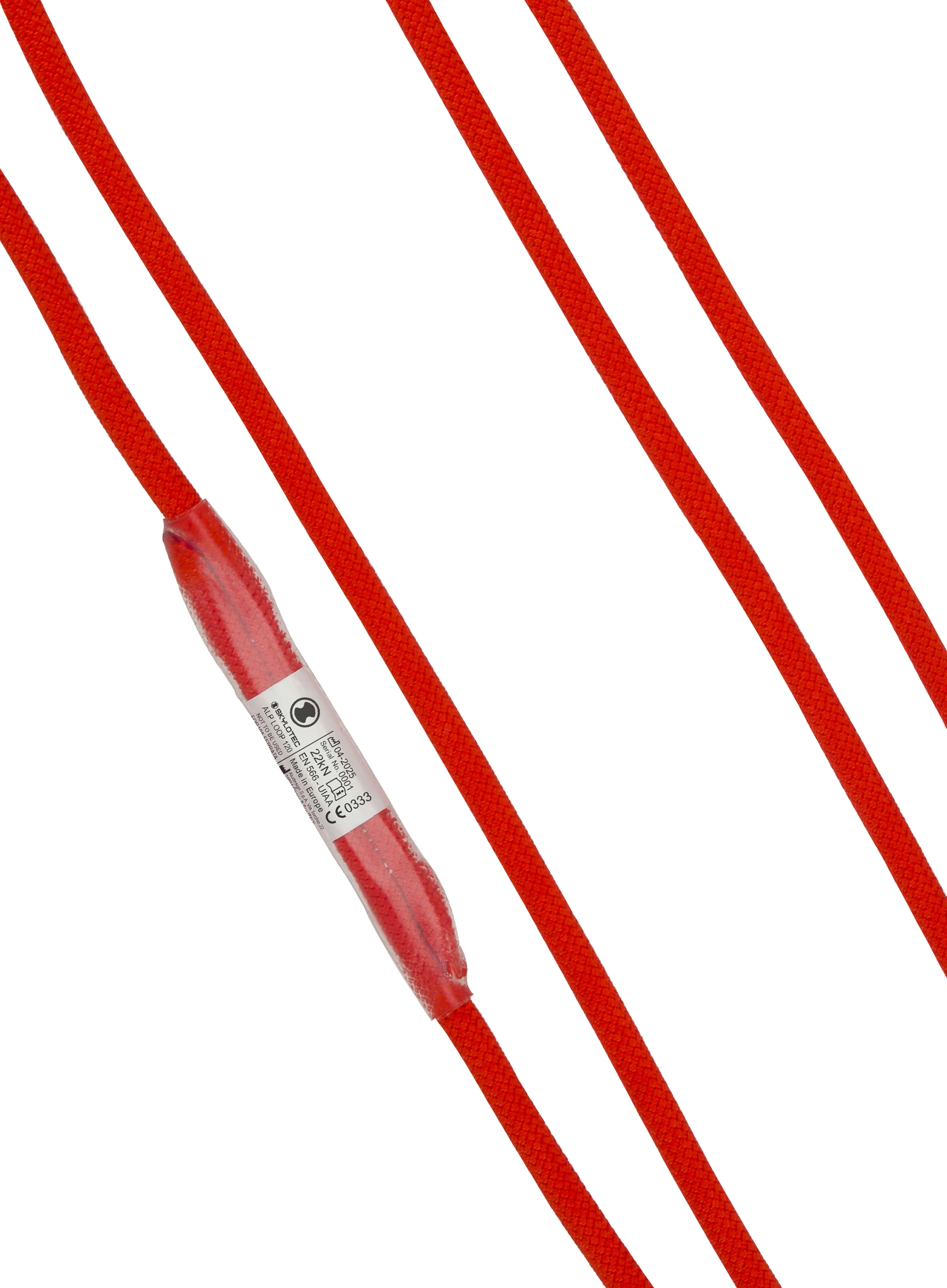 Zanka SKYLOTEC Alp Loop 120 cm - red