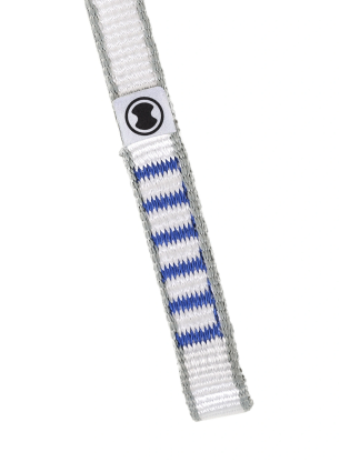 Rezervna zanka SKYLOTEC Extender NY 22 cm - white/grey